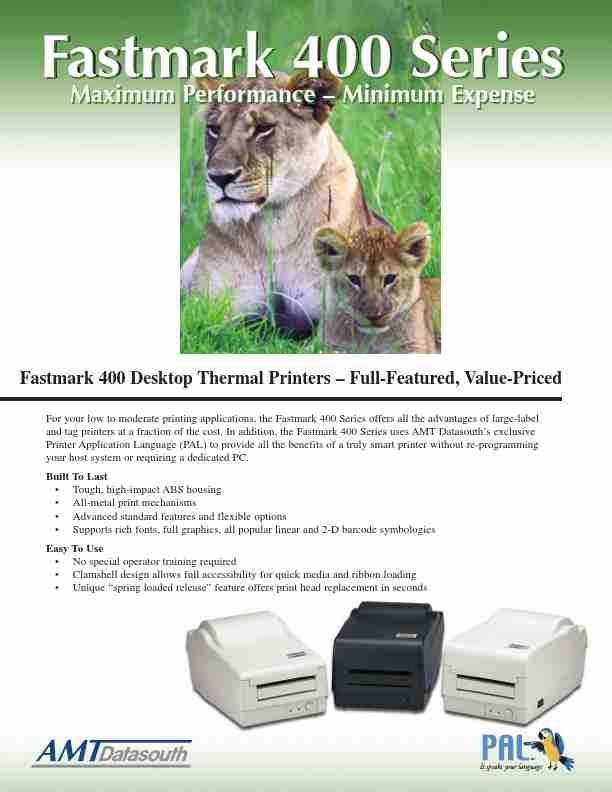 AMT Datasouth Printer FM403 PAL-page_pdf